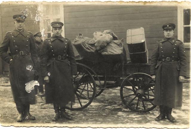 Kontrabandinės prekės Naumiesčio muitinėje 1935 m. LNM
