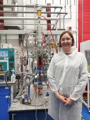 lg Doc dr Ilona Jonukien mokslinje stauotje HerriotWatt universitete