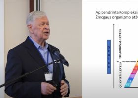Įrašo "Bioelektroninė medicina arba kitaip pažvelgti į mediciną“: Sveikiname prof. Alfonsą Vainorą jubiliejaus proga" reprezentacinis paveikslėlis Įrašo "Bioelektroninė medicina arba kitaip pažvelgti į mediciną“: Sveikiname prof. Alfonsą Vainorą jubiliejaus proga" reprezentacinis paveikslėlis