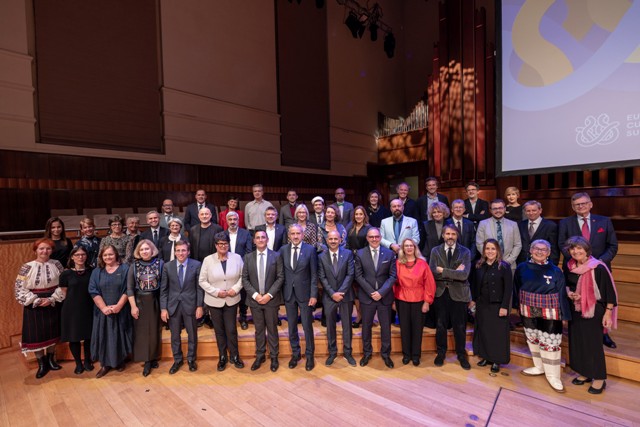 Europos paveldo 2025 laureatai