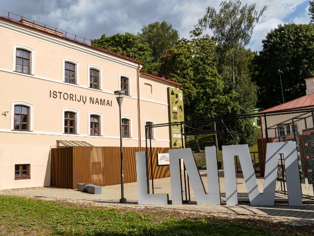LNM Istorijų namai. A. Bėkštos nuotr. LNM Istorijų namai. A. Bėkštos nuotr.