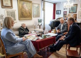 Įrašo "Prof. V. Landsbergis: Klaipėdos universiteto įsteigimas buvo teisingas ir išmintingas žingsnis" reprezentacinis paveikslėlis