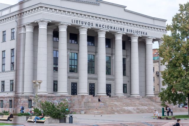 original Nacionalinsbibliotekosfasadas original Nacionalinsbibliotekosfasadas