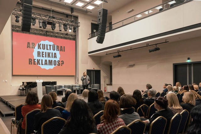 Akimirkos iš 2023 metų Lietuvos muziejų forumo. Fot. Maria Frolova. LMA 2