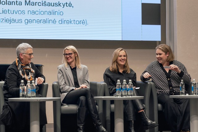 Akimirkos iš 2023 metų Lietuvos muziejų forumo. Fot. Maria Frolova. LMA 6