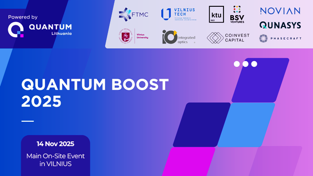 Quantum Boost 2025