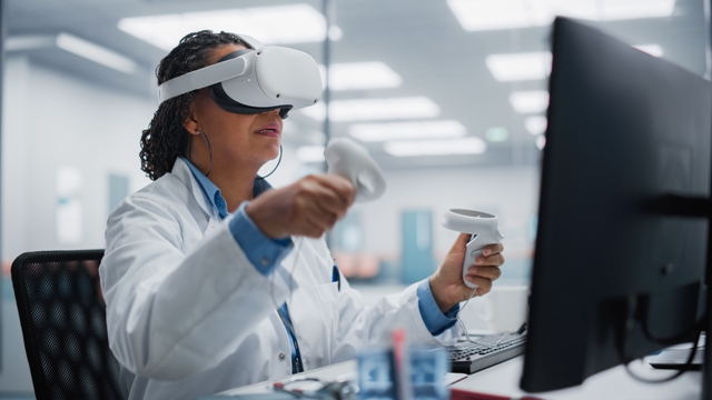 VR in healthcare