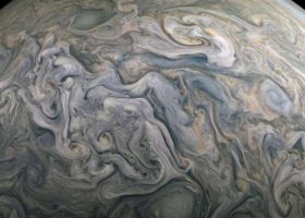 Įrašo "Paslėptos Jupiterio gelmės: modeliavimas rodo, kad planetoje yra 1,5 karto daugiau deguonies nei Saulėje" reprezentacinis paveikslėlis Įrašo "Paslėptos Jupiterio gelmės: modeliavimas rodo, kad planetoje yra 1,5 karto daugiau deguonies nei Saulėje" reprezentacinis paveikslėlis