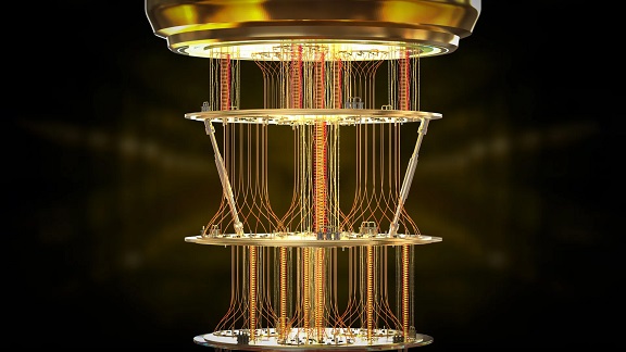 golden quantum computer machine golden quantum computer machine