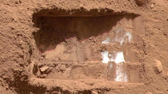 mars ice