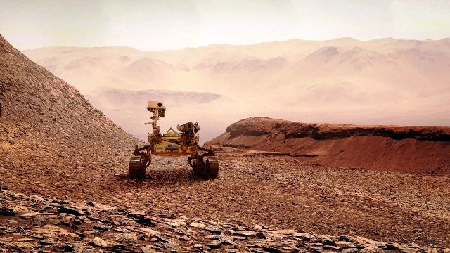 nasa perseverance mars rover exploring planet