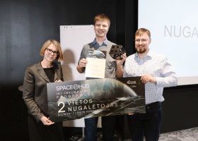 Įrašo "KTU mokslininkų žingsnis į kosmoso pramonę: kuria radiacijai atsparių, lanksčių saulės elementų technologiją mažiesiems palydovams" reprezentacinis paveikslėlis