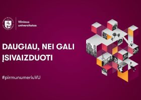 Įrašo "Neribotos karjeros galimybės, sprendimus kuriantis mokslas ir neatrasti pomėgiai – VU atveria daugiau, nei gali įsivaizduoti" reprezentacinis paveikslėlis Įrašo "Neribotos karjeros galimybės, sprendimus kuriantis mokslas ir neatrasti pomėgiai – VU atveria daugiau, nei gali įsivaizduoti" reprezentacinis paveikslėlis