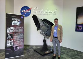 Įrašo "Kosmoso inovacijų ekspertas E. Sarkanas: „Kosmosui kuriamos technologijos anksčiau ar vėliau grįžta atgal į Žemę“" reprezentacinis paveikslėlis