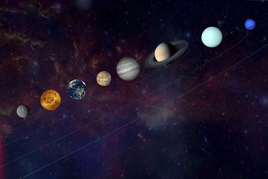 planetu paradas