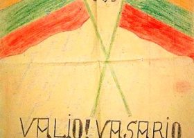 Įrašo "108-ąsias Lietuvos valstybės atkūrimo dienos metines švęskime kartu!" reprezentacinis paveikslėlis