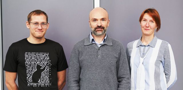 2. Dr. Yaraslau Padrez dr. Danielis Rutkaukas ir dr. Lena Golubewa