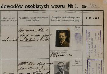 526041 021923metvilniausvidauspasregistracijosknygafragmentaslietuvoscentrinisvalstybsarchyvas 526041 021923metvilniausvidauspasregistracijosknygafragmentaslietuvoscentrinisvalstybsarchyvas