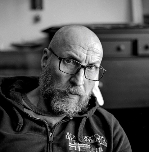 Autoportretas. Fot. Sigitas Parulskis Autoportretas. Fot. Sigitas Parulskis