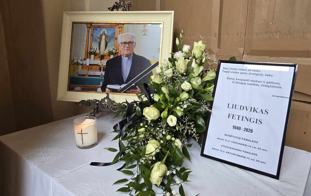 Kun. Liudviko Fetingio laidotuves 3