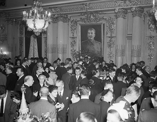 Soviet Embassy Party Washington DC