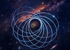 Įrašo "Juodoji skylė ir neutroninė žvaigždė ką tik susidūrė, prieš tai skriedamos keistoje ovalioje orbitoje" reprezentacinis paveikslėlis Įrašo "Juodoji skylė ir neutroninė žvaigždė ką tik susidūrė, prieš tai skriedamos keistoje ovalioje orbitoje" reprezentacinis paveikslėlis