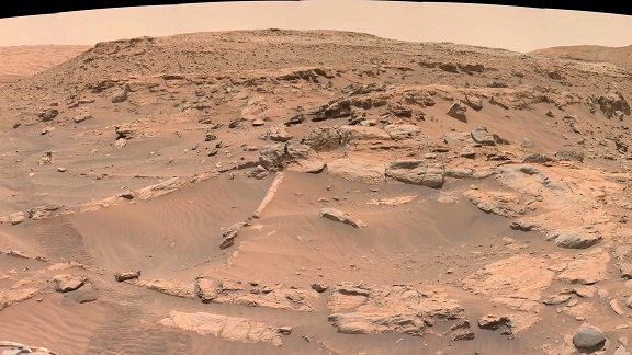 mars from nasa curiosity rover