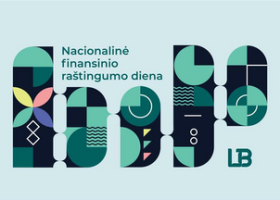 Įrašo "Nacionalinė finansinio raštingumo diena – sprendimų dėl pensijų fonduose sukauptų lėšų fone" reprezentacinis paveikslėlis Įrašo "Nacionalinė finansinio raštingumo diena – sprendimų dėl pensijų fonduose sukauptų lėšų fone" reprezentacinis paveikslėlis