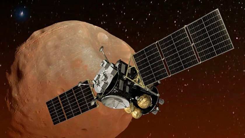 MMX Phobos lander MMX Phobos lander