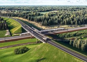 Įrašo "„Rail Baltica“ – naujas Baltijos šalių geležinkelių transporto stuburas, iš esmės pakeisiantis regiono susisiekimo ir logistikos žemėlapį" reprezentacinis paveikslėlis Įrašo "„Rail Baltica“ – naujas Baltijos šalių geležinkelių transporto stuburas, iš esmės pakeisiantis regiono susisiekimo ir logistikos žemėlapį" reprezentacinis paveikslėlis