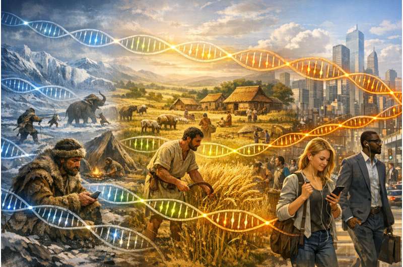 genetic evolution