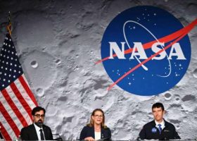 Įrašo "Po „Artemis II“ NASA tikisi, kad nusileidimai Mėnulyje bus vykdomi pagal „SpaceX“ ir „Blue Origin“ programą" reprezentacinis paveikslėlis Įrašo "Po „Artemis II“ NASA tikisi, kad nusileidimai Mėnulyje bus vykdomi pagal „SpaceX“ ir „Blue Origin“ programą" reprezentacinis paveikslėlis