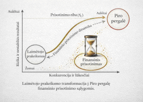 Įrašo "Kai laimėjimas tampa spąstais: finansinio prisotinimo logika ekonomikoje ir kasdienybėje" reprezentacinis paveikslėlis Įrašo "Kai laimėjimas tampa spąstais: finansinio prisotinimo logika ekonomikoje ir kasdienybėje" reprezentacinis paveikslėlis