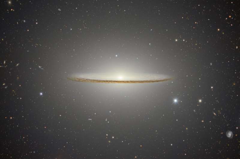 sombrero galaxy the un 1