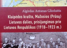 Įrašo "Knyga apie Klaipėdos krašto, Mažosios (Prūsų) Lietuvos dalies, prisijungimą prie Lietuvos Respublikos (1918-1923 m.)" reprezentacinis paveikslėlis Įrašo "Knyga apie Klaipėdos krašto, Mažosios (Prūsų) Lietuvos dalies, prisijungimą prie Lietuvos Respublikos (1918-1923 m.)" reprezentacinis paveikslėlis