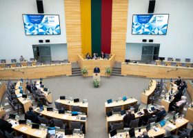 Įrašo "NATO Parlamentinės Asamblėjoje kalbėta apie Lietuvos pasiekimus gynybos ir inovacijų srityje" reprezentacinis paveikslėlis Įrašo "NATO Parlamentinės Asamblėjoje kalbėta apie Lietuvos pasiekimus gynybos ir inovacijų srityje" reprezentacinis paveikslėlis