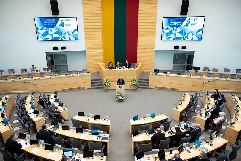 NATO PA sesija aut. Ūla Liškevičiūtė
