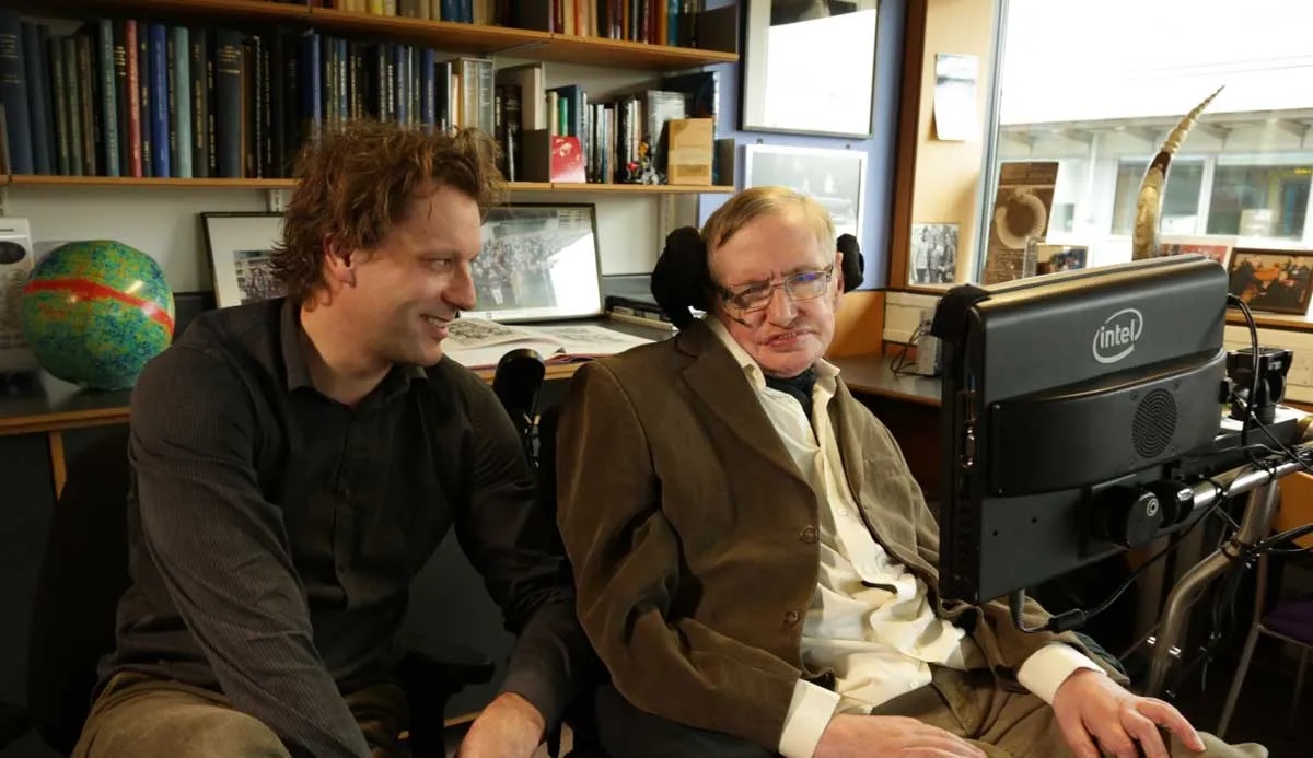 Stephen Hawking and Thomas Hertog 08ab693