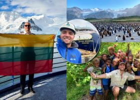 Įrašo "Su „National Geographic“ dirbantis D. Kneižys: gyvenant jūroje visuomet yra ką atrasti" reprezentacinis paveikslėlis