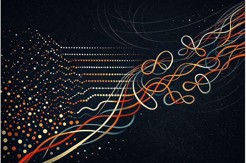 string theory emerges