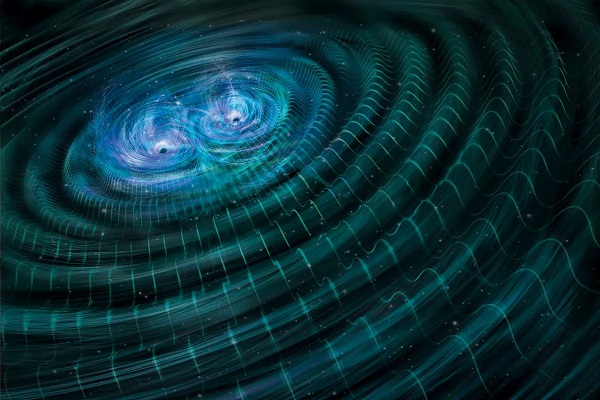 universe hologram black holes merge