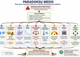 Įrašo "Kodėl kai kurių ekonomikos problemų nepavyksta paaiškinti be prisotinimo teorijos?" reprezentacinis paveikslėlis