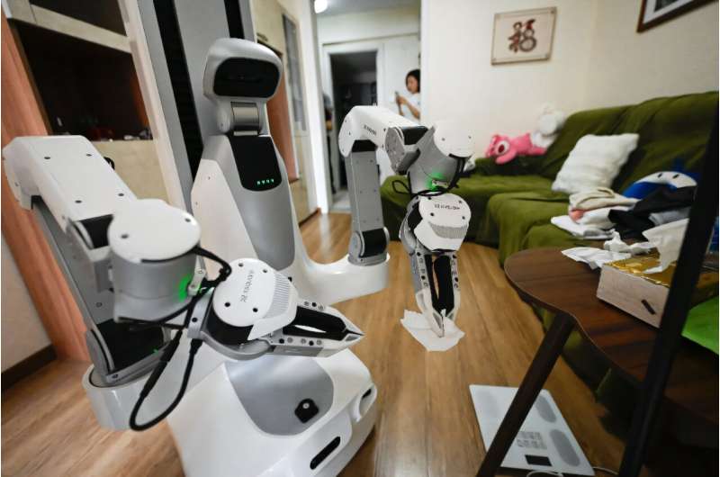 chinas robots still ha