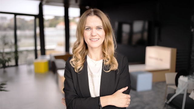 „Helmes“ partnerė Žydrė Kūnaitė